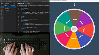 ASMR Programming - Coding a Spin Wheel