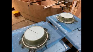 15 June 2024 Flanges for aftmost & formost bulkhead