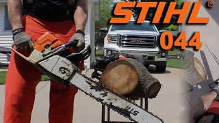 Stihl 044 Chainsaw overview