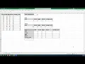 Association Rules in Excel support