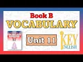 Intermediate English Vocabulary Book B - Unit 11 Vocabulary 1-30
