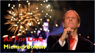 Download All For Love - Michael Bolton | Lyrics MP3