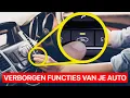 Lagu 19 VERBORGEN Functies Van Je Auto Die Je NOOIT Hebt Gebruikt