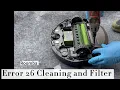 Roomba Error 26