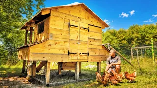 Building a Villa for our Chickens / It's Finally Done
