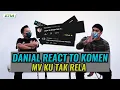 Download Lagu Danial React To Komen MV Ku Tak Rela | ERA D'Boyz