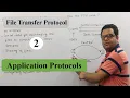 File Transfer Protocol FTP in Computer Networks Hindi Application Layer Protocols