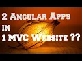 An easy way to Add 2 Angular SPA in C Website NET6