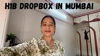 H1B visa Dropbox appointment in Mumbai Review 2025