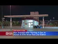 Man arrested after pointing gun at person at 87th Street Red Line station
