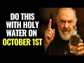 Download Lagu PADRE PIO REVEALED: 3 MYSTERIES UNVEILED WHEN YOU PLACE HOLY WATER IN YOUR HOME IN OCTOBER 2025