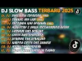 Lagu DJ SLOW BASS TERBARU 2025 | DJ PURNAMA MERINDU🎵DJ TAKKAN ADA LAGI🎵| FULL ALBUM