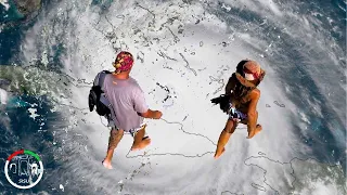 #181 HURRICANE SURVIVOR and potential FOOD POISONING  in The Bahamas | Sailing Sisu Leopard 45 Cat