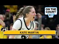 Spotlighting Kate Martin Iowa Women s Basketball On The Court