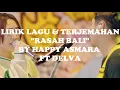 Lagu RASAH BALI - HAPPY ASMARA FT DELVA (Lirik \u0026 Terjemahan)