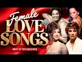 Lagu All time favorite Female Love Songs💝Anne Murray, Barbra Streisand, Dionne Warwick, Diana Ross