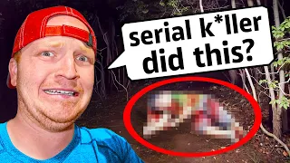 15 Times YouTubers Accidentally Found Terrifying Things... (Unspeakable)
