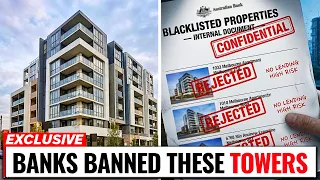Melbourne Apartment Buildings BANNED by Banks Full BLACKLIST Revealed