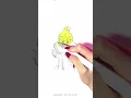 Grinch with a Heart two sizes too small Learn to Draw with Us