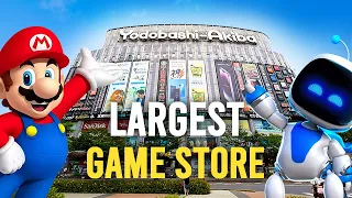 tokyos largest video game store