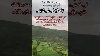 رب اوزعني أن أشكر نعمتك التي انعمت علي وعلى والدي 