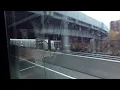 102 0787ONBOARD THE BXM10 EXPRESS BUS TO THE BRONX