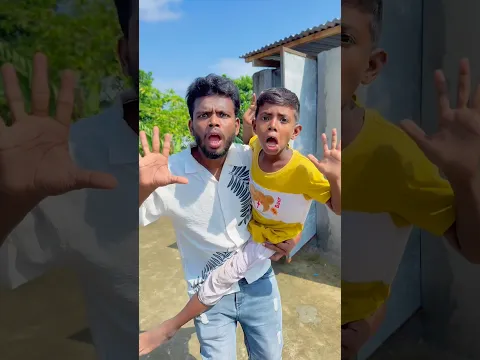 Raju & Brother’s Crazy Thage Thage Dance! 😂🔥 #shorts #comedy #funny #rajurvideo