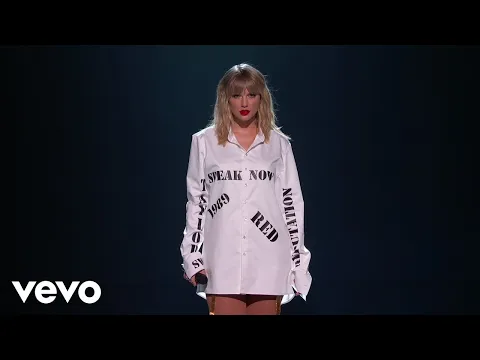 Taylor Swift Live at the 2019 American Music Awards