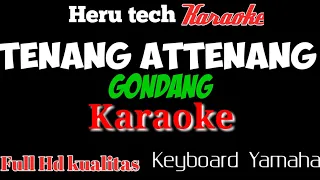 Download Attenang tenang karaoke nada cewek/wanita MP3