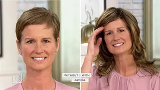 Toni Brattin Ravishing Long Layered Cut Wig on QVC