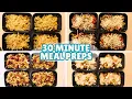 6 Quick Easy Meal Prep Ideas for Busy Weeks