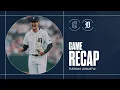 Game Highlights Tigers beat the Guardians 6-4 2026