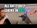 OhnePixel All Butterfly Knives in CS2 SHOWCASE