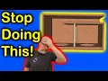 Fix this mistake to make box building easy