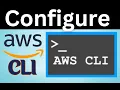 Install and Configure aws cli AWS CLI Command Prompt Console Mac Windows Linux Ubuntu