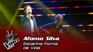 afonso silva estranha forma de vida blind audition the voice kids