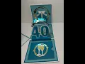 Celebrating 40 Birt ay Card
