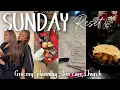 *Realistic* Sunday Reset! Planning, Grocery Shopping, Church days \u0026 more🍂