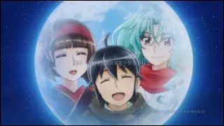 tsuki ga michibiku isekai douchuu ending 1 2 3 