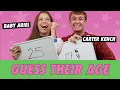 Carter Kench vs Baby Ariel - Guess Their Age