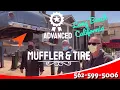 Advanced Muffler and Tire in Long Beach for all your exhaust and muffler repairs