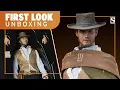 The Man with No Name Blondie Clint Eastwood Figure Unboxing First Look