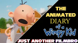 the animated diary of a wimpy kid films just another filmbro