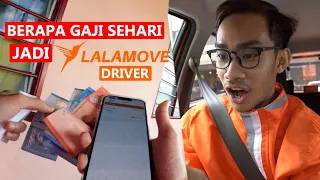 Download VLOG: Masa Terbaik Join Lalamove Driver, Sehari Kerja Gaji Dah Masyuk💰 MP3