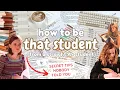 Become a top 1 student study tips organization hacks and motivation to always get straight A s