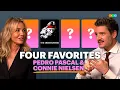 Download Lagu Four Favorites with Pedro Pascal and Connie Nielsen (Gladiator II)