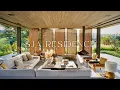 Download Lagu Huis met een open woonkamer verbonden met de buitenkant: SJA Residence