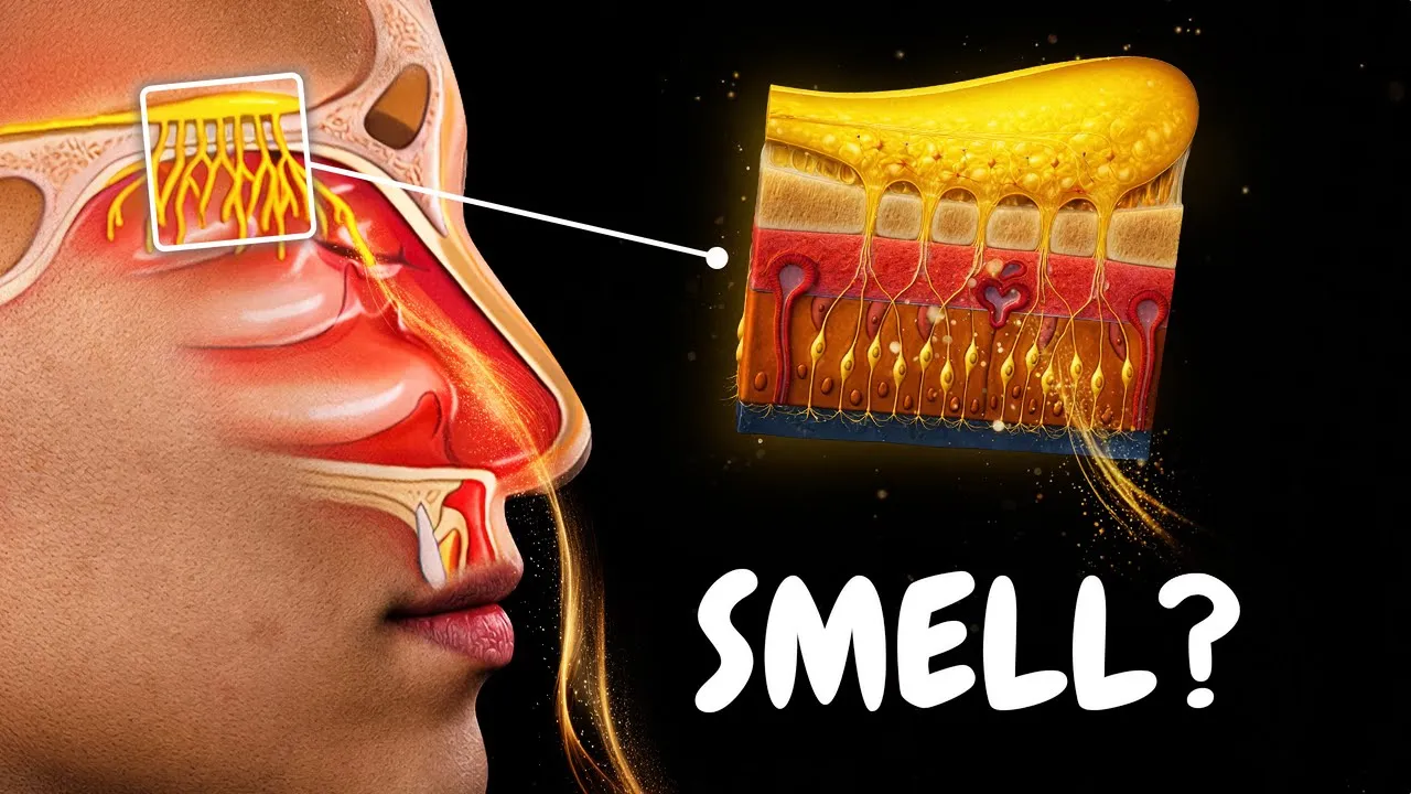 Olfactory System | How Smell Works (Special Senses)