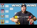 I Bought EVERY Drill To Find The Most Durable