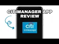 CITIMANAGER APP REVIEW - WORTH IT EXPLAINED